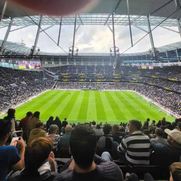 East Stand - Blok 525 udsyn